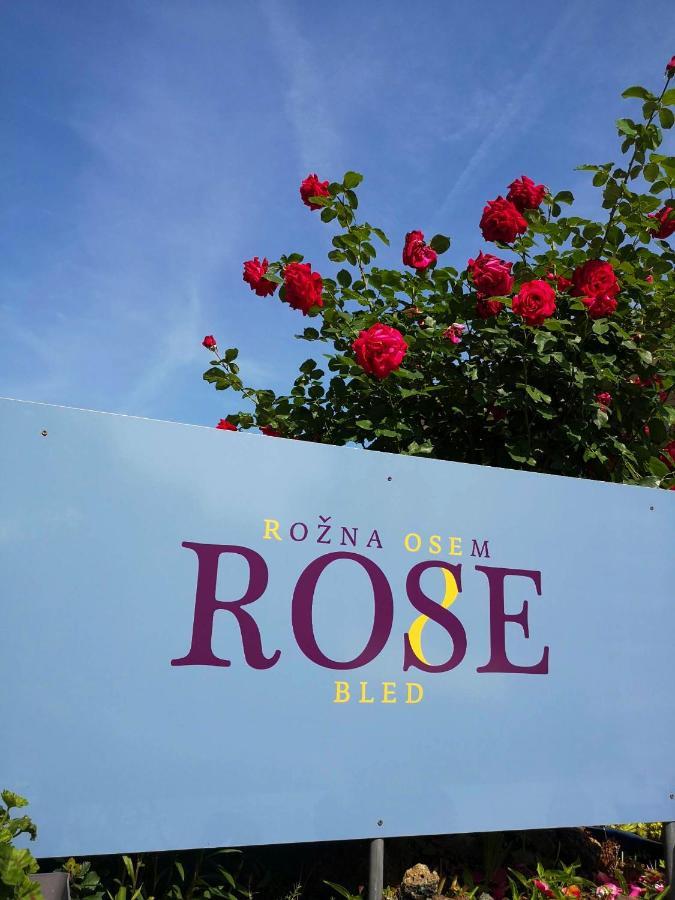 Rose 8 Bled Apartment ภายนอก รูปภาพ